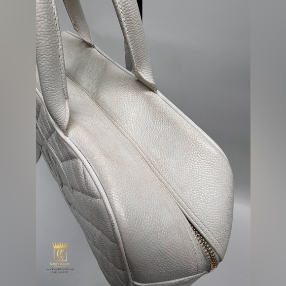 Chanel Caviar Mini Boston Satchel - Picture 7 of 16